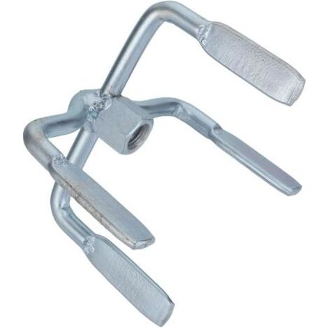 Tête de Mélangeur en Acier Robuste pour Bétonnière Accessoire de Perceuse pour Malaxage Pale de Rechange 1 Pièce Compatible Outils Béton Usage Chantier et Construction (1/4)