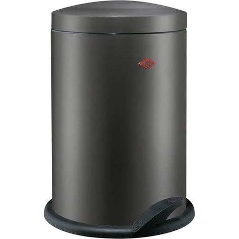 Wesco Pattumiera a Pedale Alpha 13 Litri Graffite