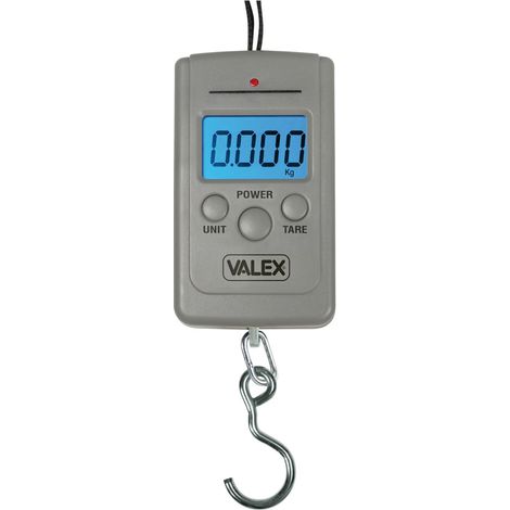 Balance électronique VALEX 1870044 (anciennement 1870035) de 40 kg (1/2)