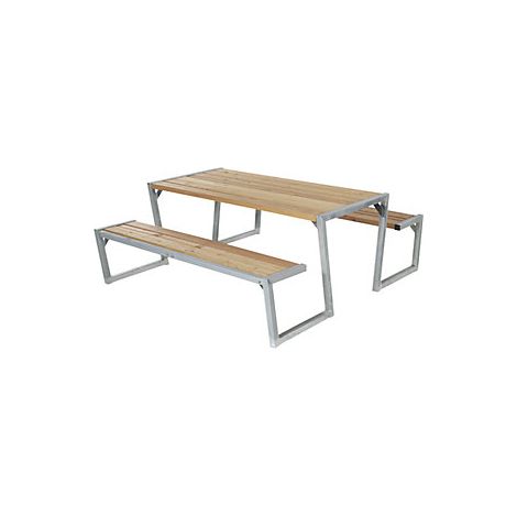 kaiserkraft 791366 kaiserkraft Set di tavolo e panche (1/2)