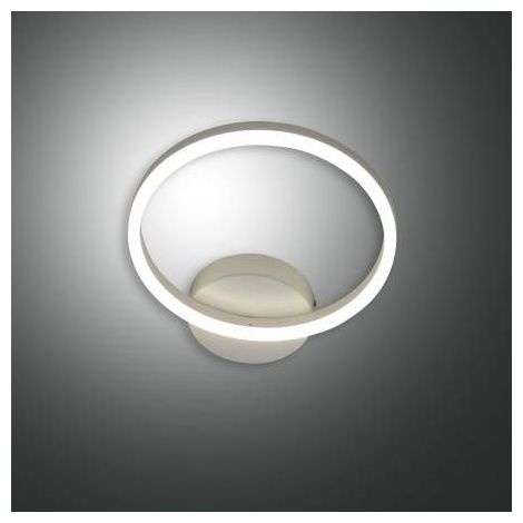Applique Giotto Bianca D300 1 Luce Design Moderno Collezione GIOTTO Perfetta per ogni Spazio (1/2)