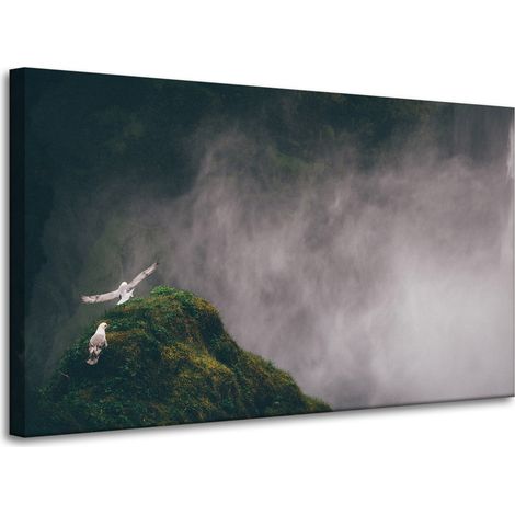 Lienzo impreso Naturaleza vista desde arriba 100x60 cm