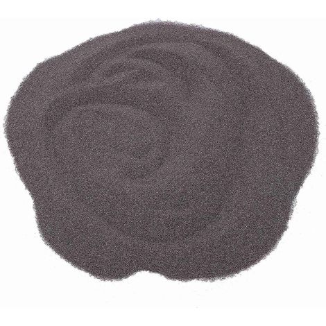 kg d'abrasif brun en oxyde d'aluminium fondu pour pistolets et cabines de sablage, grain 36