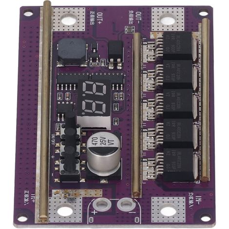Machine de soudage par points automatique compacte 12 V avec affichage numérique 99 niveaux, kit complet d'accessoires, commande par stylo et carte mère. (1/5)