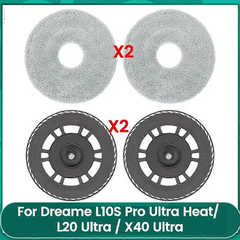 Ersatzpads für die Saugroboter Dreame L10S Pro Ultra Heat, L20 Ultra und X40 Ultra (1/5)