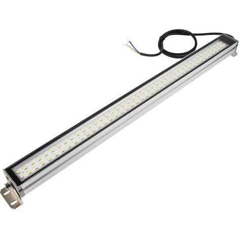 Lampe de travail LED antichoc, résistante à la poussière, étanche et antidéflagrante pour machines-outils, tours et établis, 110-220 V (1/5)
