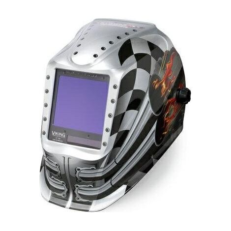 MASQUE VIKING 3350 MOTORHEAD TEINTE 5-13 GRAND CHAMP DE VISION