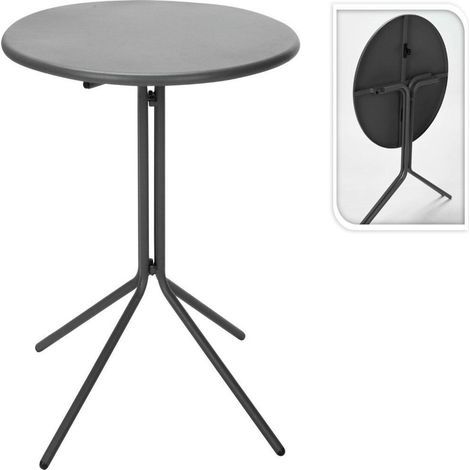 AMBIANCE mesa plegable 58x70 cm gris , Mesa plegable 58x70 cm gris. -Marca: Ambiance. -Fabricada en polipropileno de alta calidad.
-Fácil plegado.
-Dimensiones plegada: 69 x 68 x 1 (1/3)