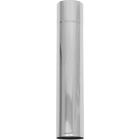 Cheminée et conduit de cheminée en acier inoxydable avec conduit extérieur direct (1/5)