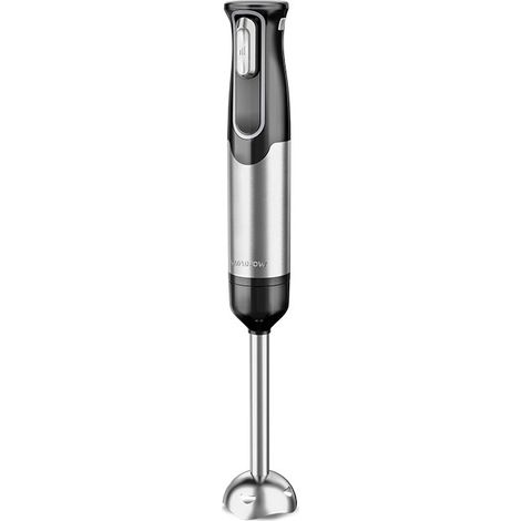 Batidora de mano inalámbrica 100W negra WADFOW, 2 velocidades, batería 2000 mAh, carga USB, WADFOW