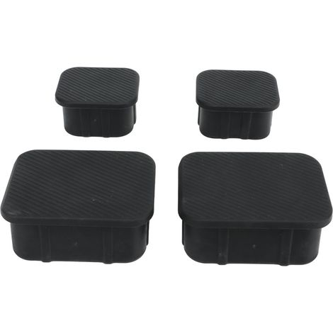 Protection de pare-chocs avant en 4 pièces, protection de bouchon d'essieu, housse anti-boue et anti-poussière pour les modèles Ford Bronco 2/4 portes 2021-2023. (1/5)