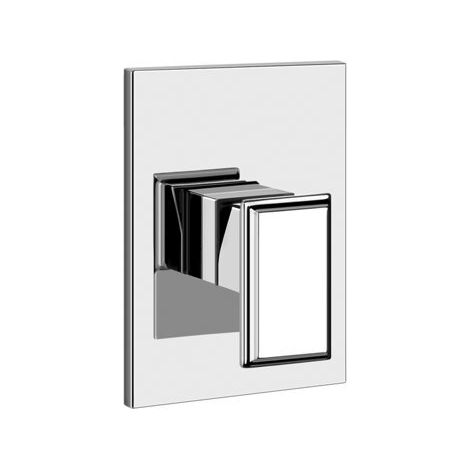 Gessi Eleganza, mitigeur monocommande prêt à poser, sans