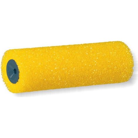 Manchon pour rouleau nid d'abeilles en mousse alvéolée – Pour crépis et enduits – Application rapide de colles – L.250mm – Rota
