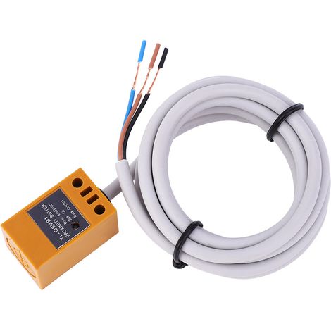 10 pcs JYIO TL Q5MB1 interrupteur de proximité inductif 5mm, 3 fils PNP normalement ouvert, 6-36VDC (1/5)