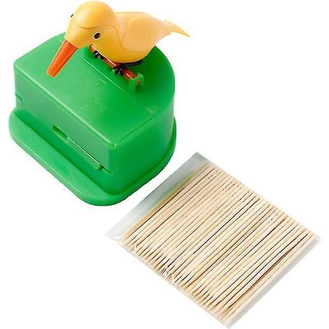 Aufbewahrungsbox aus PVC für Zahnstocher (1/3)