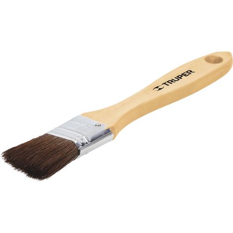 Paletina pelo camello - 25 mm - Mango madera