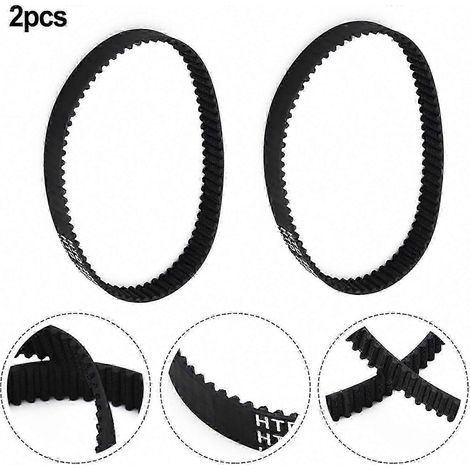 Lot de 2 courroies de distribution Bosch, compatibles avec les modèles PBS 75 et PBS 75 E, référence 1604736005, accessoires pour aspirateur robot.