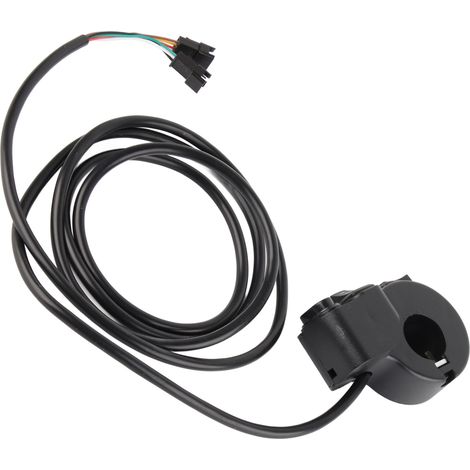 Gasgriff für Elektrofahrräder, Geschwindigkeitsregler, Umbauteil für Elektrofahrräder und Dreiräder (1/5)