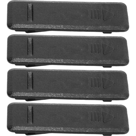4 Fixations de rail de toit 87255A5000 pour Hyundai I20 I30, clips de protection moulure, couvre-joints d'origine, lot de 4 pièces (1/5)
