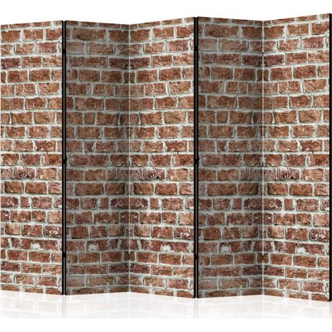 Paravent 5 Volets "Brick Space" 172x225cm (1/2)