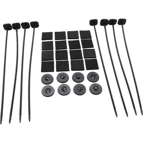 Kit de fixation pour radiateur de refroidisseur de transmission pour véhicule, camion ou voiture. (1/5)