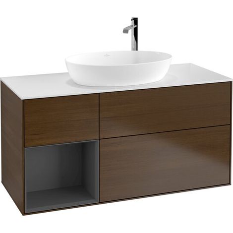 Villeroy & Boch G941GKGN Meuble sous-lavabo Finion G94 (1/2)