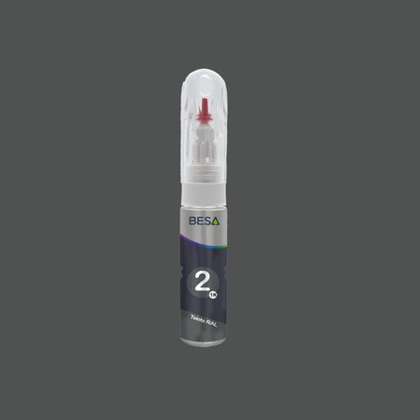 Stylo retouche peinture Gris Signalisation B RAL 7043  Mat
