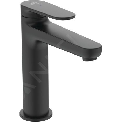 Ideal Standard Cerafine Nuovo - Mitigeur de lavabo, BlueStart, noir soyeux BD770XG (1/5)