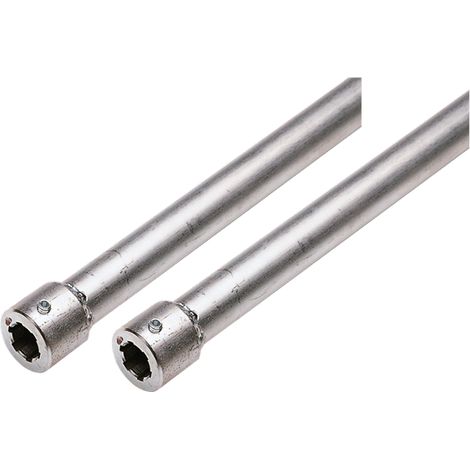 900TZ-2000 - Coppia Alberi Di Trasmissione 2000 Mm Con Supporti Key Automation Tz-2000 Nuovo