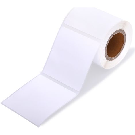 Rouleau papier adhésif thermique étiquette autocollante imperméable anti-huile résistant à la déchirure pour impression prix code-barres compatible imprimante thermique DP23/DP30 (1/2)