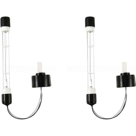 ampoules UV ClearRay pour baignoires, piscines et spas (réf. 472-841, 6472-857, 94-1552, UVL-3LRK-). Compatibles avec les jacuzzis et les spas Sundance. (1/5)