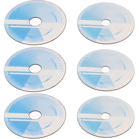 Lot de 6 disques à tronçonner et meuler pour scie, outil de découpe pour acier, fer et plastique (1/5)
