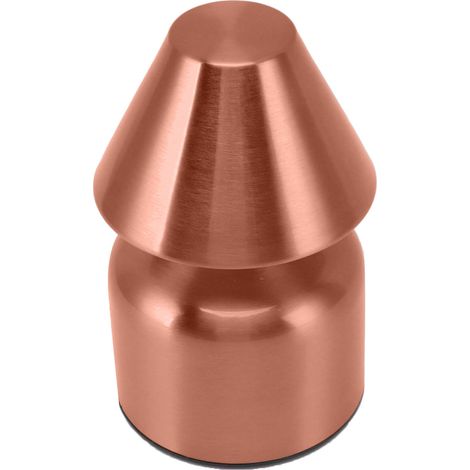 Lampe de chevet rechargeable sans fil 3 couleurs, 3 W, à intensité variable et écran tactile, or rose, 1800 mAh, idéale pour les bars. (1/5)