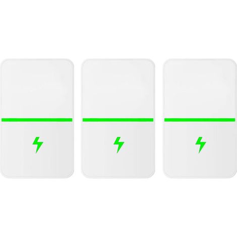 Dispositif d'économie d'énergie, 3 pièces, arrêt Watt, boîte d'économie d'électricité, tension Stable domestique, prise britannique (1/5)