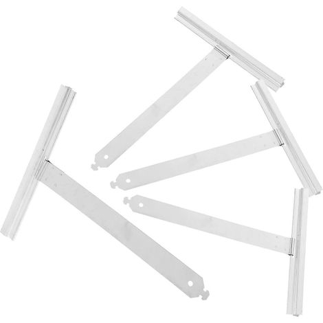 Pièces de rechange pour ressorts de suspension de volets roulants (4 pièces) - Accessoires de réparation en fer (1/5)