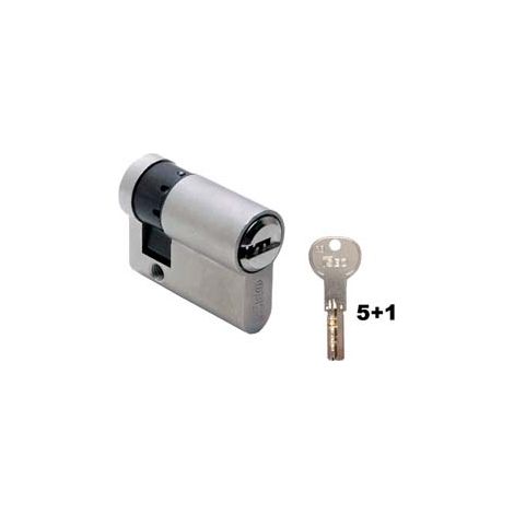 MEZZO CILINDRO EUROPEOR6 PLUS 82R60  mm.40 (30+10) (82R6030109C5)    ISEO
