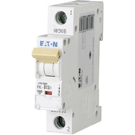 Eaton Disjoncteur miniature (MCB), 13 A, 1p, Caractéristique : C, 236057 (1/2)