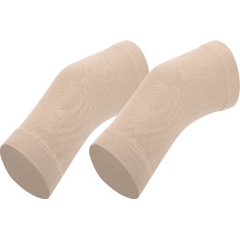 Lot de 2 manchons de compression pour genouillères en coton ultra-fin sans couture, pour soulager la douleur (1/5)