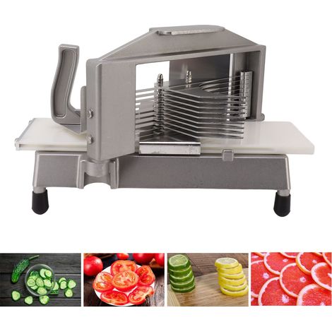 Gewerblicher Tomatenschneider, manueller Gemüseschneider und Obstschneider (1/5)