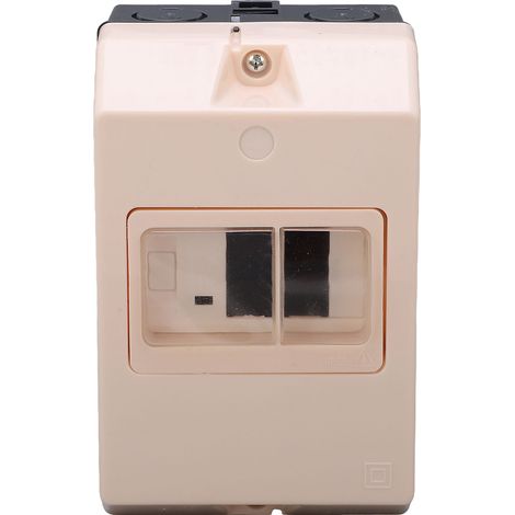 Coffret de distribution étanche ABS, fonction antirejet de paume, protection contre l'usure, boîtier de disjoncteur imperméable (1/5)