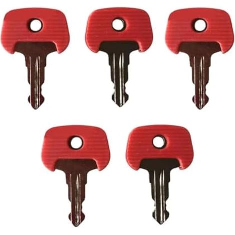 clés de démarrage 702 209068 Clé de contact pour chariots élévateurs manuels, électriques et hydrauliques, construction robuste en plastique et métal (1/5)