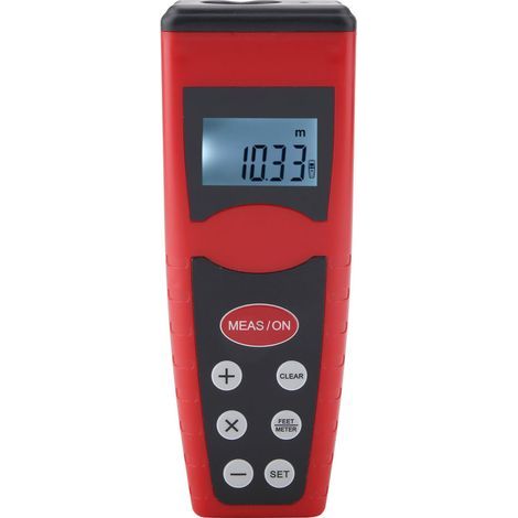 CP-3000 numérique LCD mesure de Distance de longueur portable télémètre Laser à ultrasons (1/5)