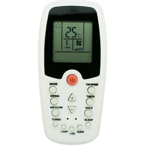 Convient à la télécommande de climatiseur Chigo/Whirlpool/Erpu ZH EZ-01 (1/4)