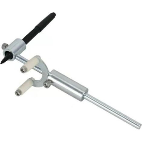 Arche de roue de réparation de bosses, kit d'outils de marquage de ligne de carrosserie de voiture – Entretien facile de la voiture avec plage réglable de 0 à 20 cm (1/5)