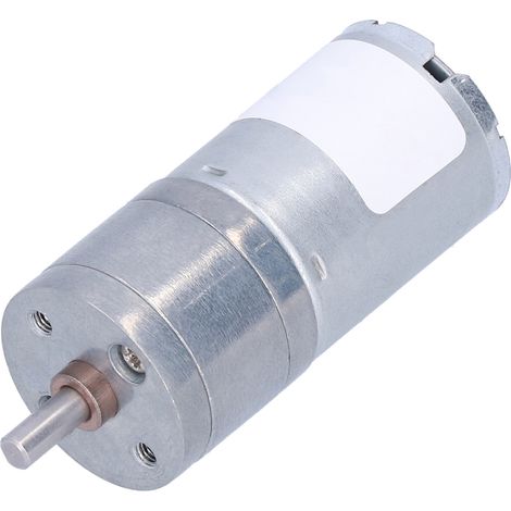 Bürstenloser Gleichstrom-Getriebemotor, CW/CCW, Drehzahlregelung, Geräuscharm, JGA25-2430, 12 U/min, 12 V DC (1/5)