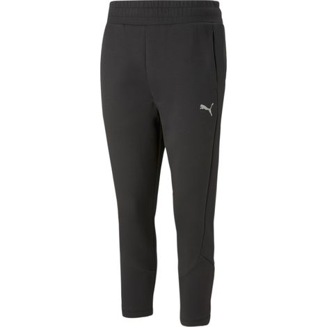 Pantaloni della tuta da donna Puma EVOSTRIPE neri 67311801 r S