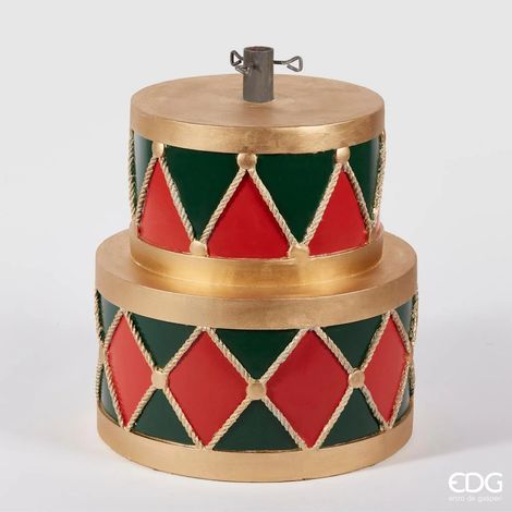 EDG Base Tamburo Per Pino H49 D45(19Kg) (1/3)