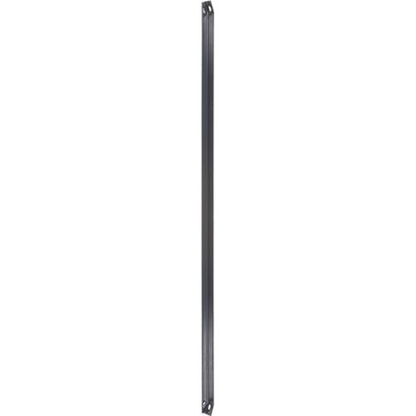 Gamba di forza grigia H 2,25 m - 25x25x3