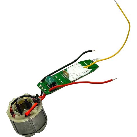 Panneau de commande compact pour perceuse électrique 16,8 V avec protection contre les surcharges et fonctionnement fluide ou outils électriques - Carte de contrôle au lithium (1/5)
