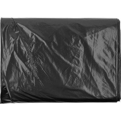 Starke Allzweckfolie Malerfolie, Abdeckfolie 4x5 m, 780 g, schwarz